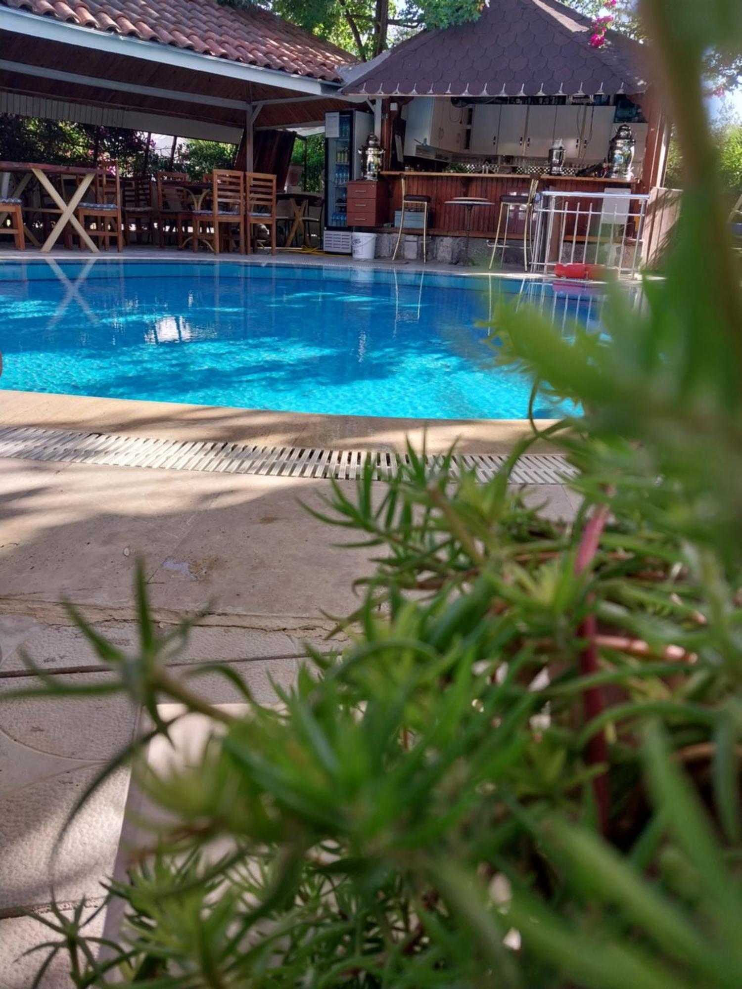 Jasmin Apart Otel Göcek Exterior foto